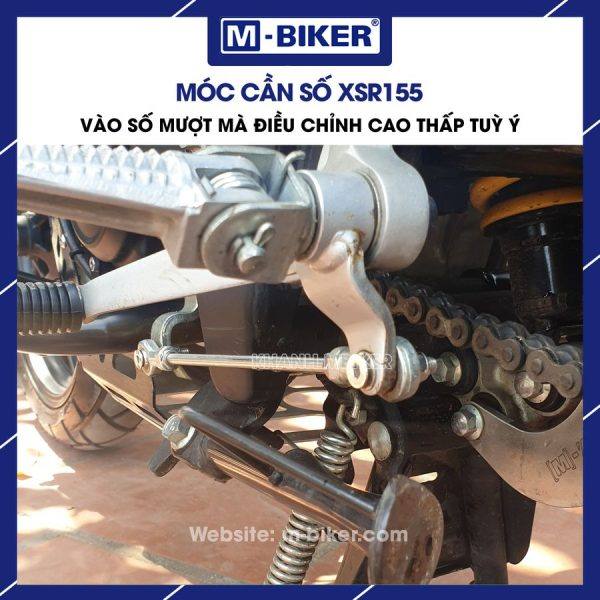 Đũa móc cần số XSR155 chính hãng Mbiker