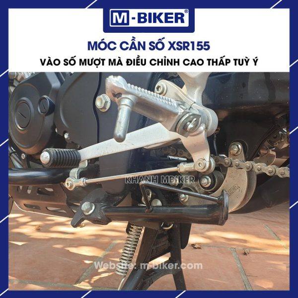 Đũa móc cần số XSR155 chính hãng Mbiker