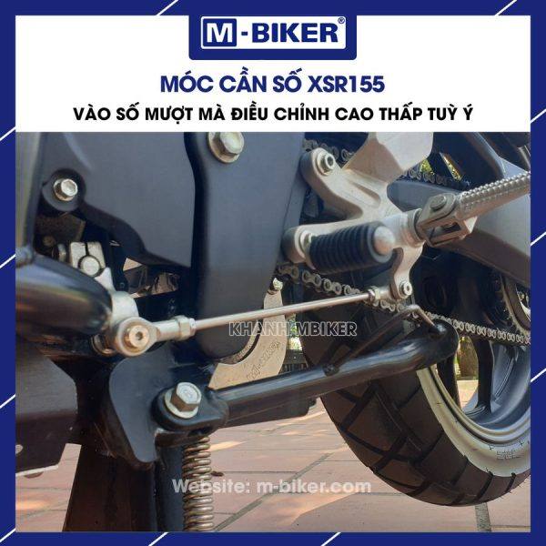 Đũa móc cần số XSR155 chính hãng Mbiker