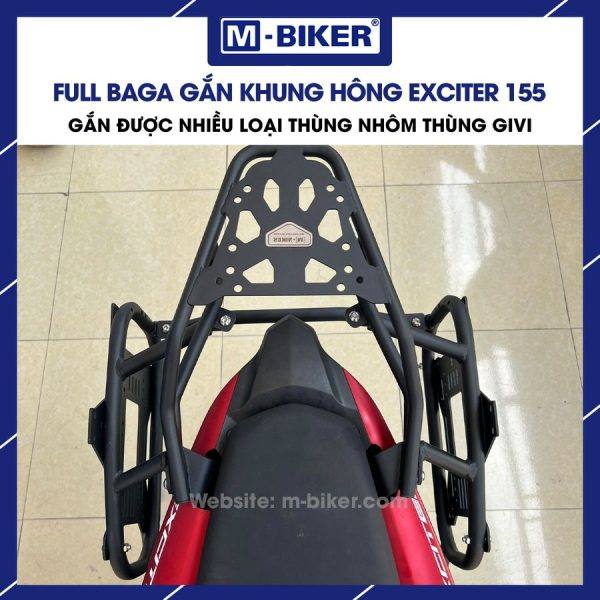 Full baga gắn khung thùng Exciter 155