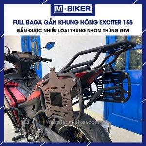 Full baga gắn khung thùng Exciter 155