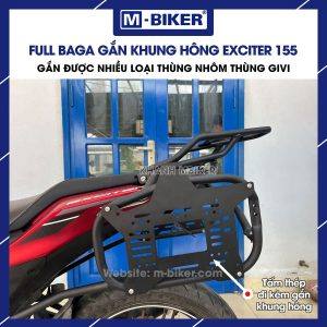 Full baga gắn khung thùng Exciter 155