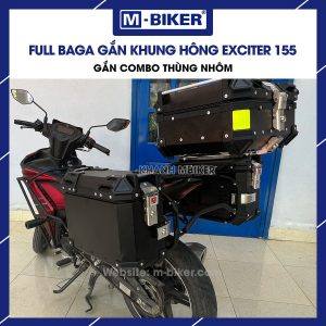 Full baga gắn khung thùng Exciter 155