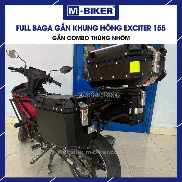 Full baga gắn khung thùng Exciter 155