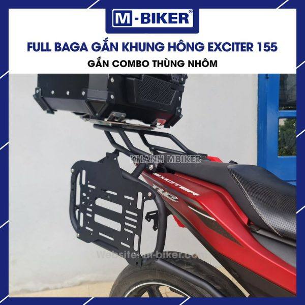 Full baga gắn khung thùng Exciter 155