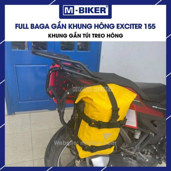 Full baga gắn khung thùng Exciter 155