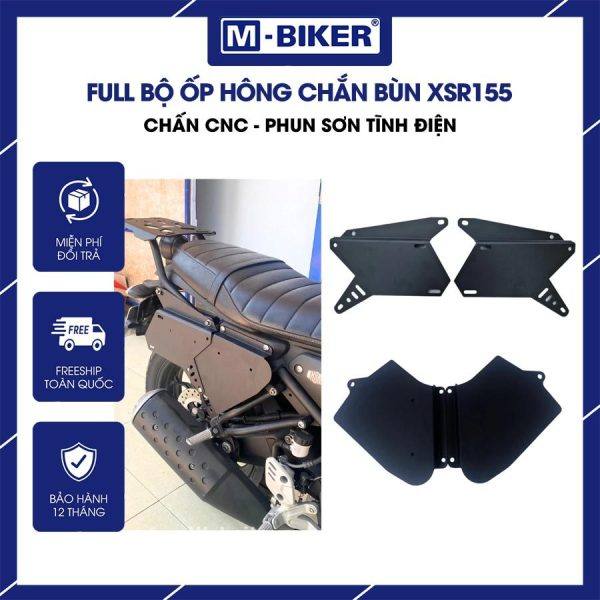 Full bộ ốp hông chắn bùn XSR155