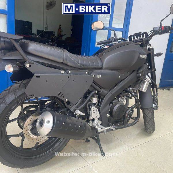 Full bộ ốp hông chắn bùn XSR155