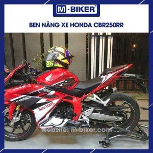 Ben nâng xe CBR250RR chính hãng MBiker