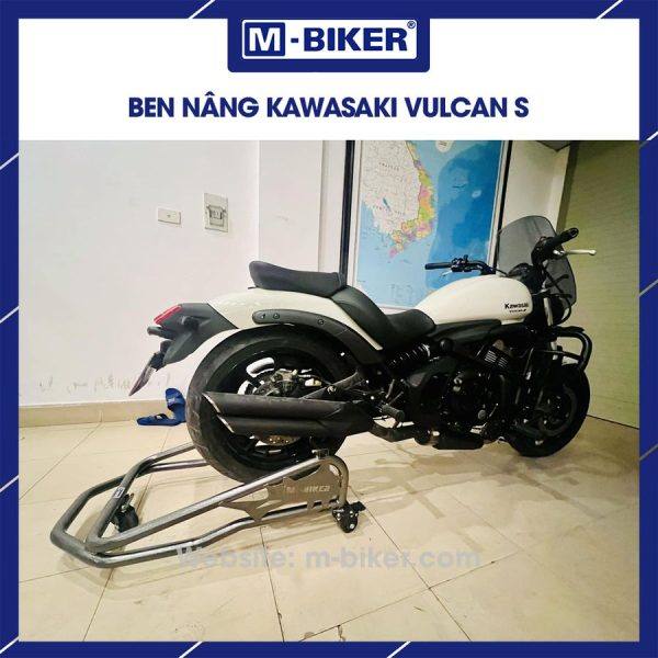 Ben nâng xe Vulcan Kawasaki chính hãng MBiker