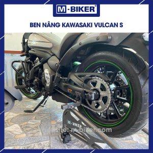 Ben nâng xe Vulcan Kawasaki chính hãng MBiker