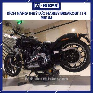 Kích nâng thuỷ lực xe Harley Breakout 114