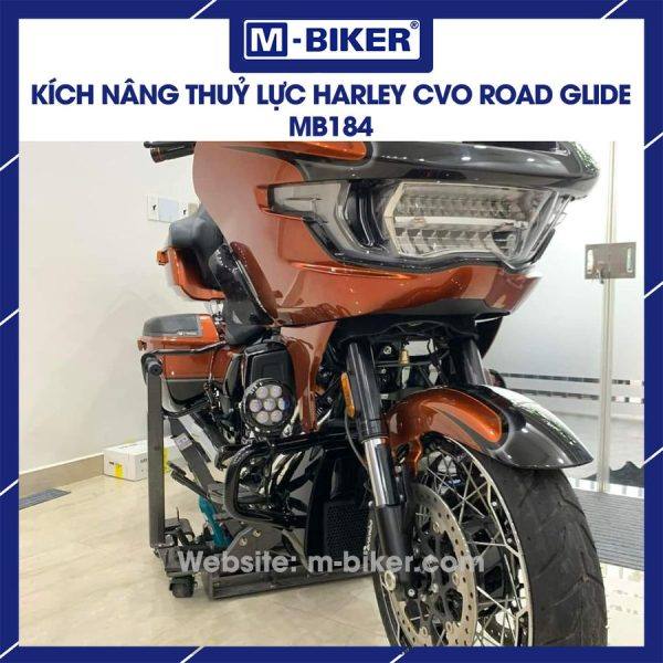 Kích nâng thuỷ lực xe Harley CVO Road Glide