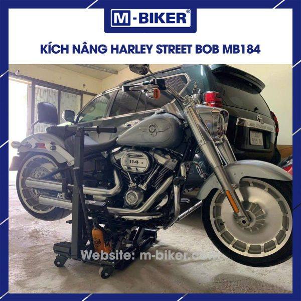 Kích nâng thuỷ lực xe Harley Street Bob 114