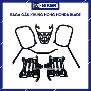 Baga Blade chất liệu thép phun sơn tĩnh điện