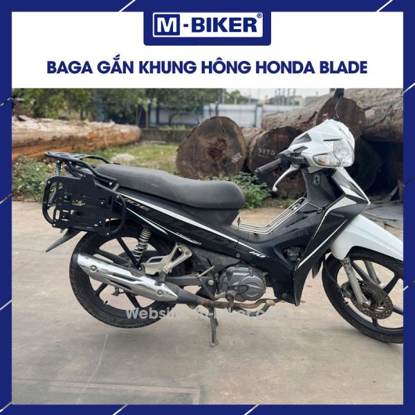 Baga Blade chất liệu thép phun sơn tĩnh điện