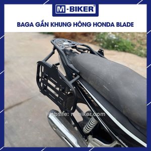 Baga Blade chất liệu thép phun sơn tĩnh điện