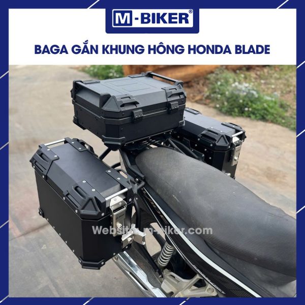 Baga Blade chất liệu thép phun sơn tĩnh điện