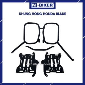 Baga Blade chất liệu thép phun sơn tĩnh điện