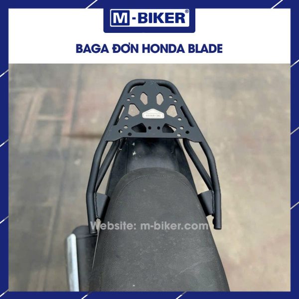 Baga Blade chất liệu thép phun sơn tĩnh điện