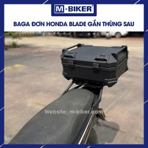 Baga Blade chất liệu thép phun sơn tĩnh điện