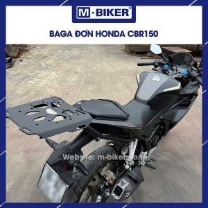 Baga CBR150 gắn thùng sau phun sơn tĩnh điện