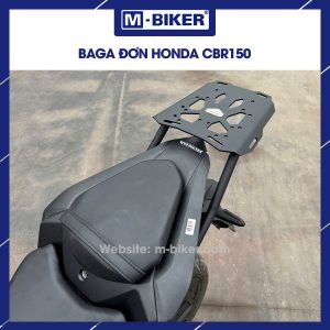 Baga CBR150 gắn thùng sau phun sơn tĩnh điện