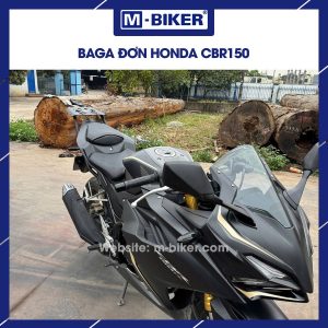 Baga CBR150 gắn thùng sau phun sơn tĩnh điện