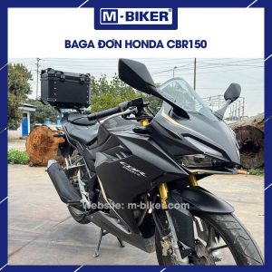 Baga CBR150 gắn thùng sau phun sơn tĩnh điện