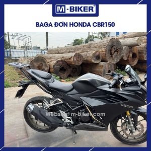 Baga CBR150 gắn thùng sau phun sơn tĩnh điện