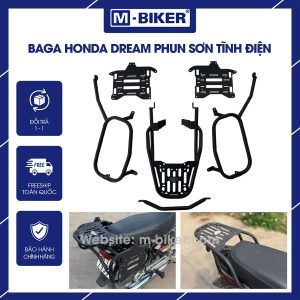 Baga Dream chất liệu thép phun sơn tĩnh điện