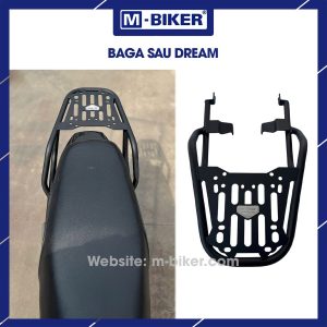 Baga Dream chất liệu thép phun sơn tĩnh điện