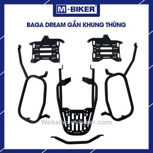 Baga Dream chất liệu thép phun sơn tĩnh điện