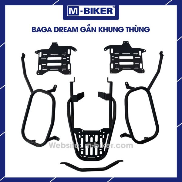 Baga Dream chất liệu thép phun sơn tĩnh điện