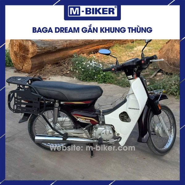 Baga Dream chất liệu thép phun sơn tĩnh điện