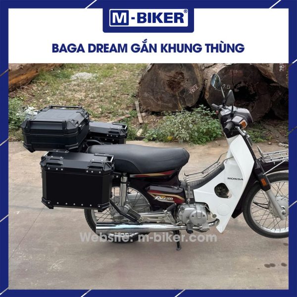 Baga Dream chất liệu thép phun sơn tĩnh điện