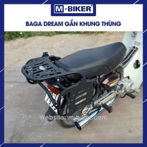 Baga Dream chất liệu thép phun sơn tĩnh điện