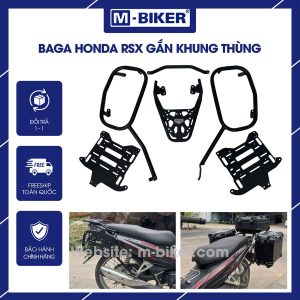 Bộ baga gắn khung hông RSX