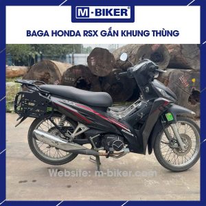 Bộ baga gắn khung hông RSX