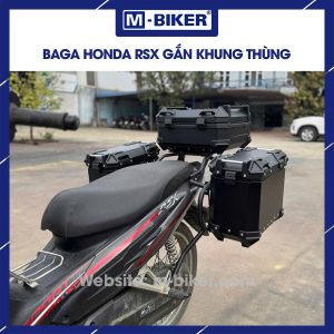 Bộ baga gắn khung hông RSX