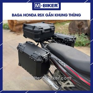 Bộ baga gắn khung hông RSX