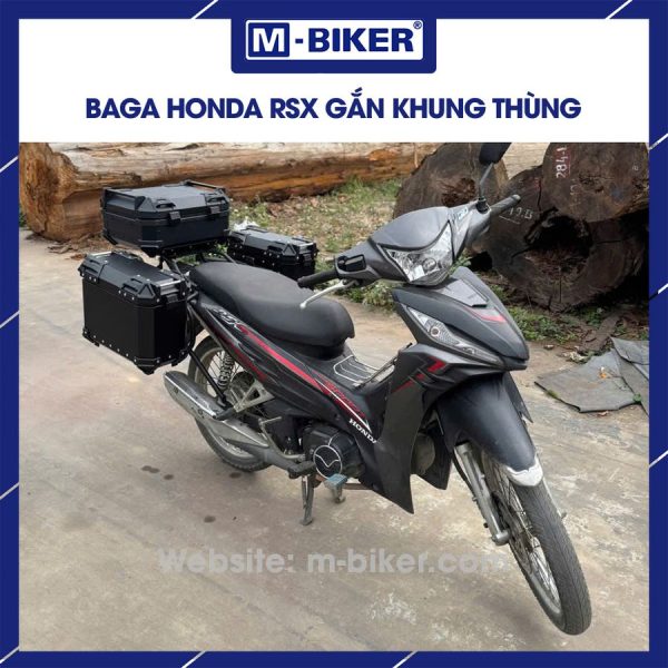 Bộ baga gắn khung hông RSX