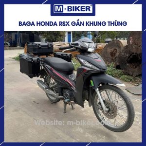 Bộ baga gắn khung hông RSX