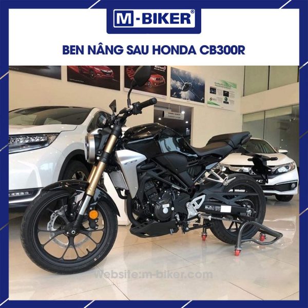 Ben nâng xe CB300R chính hãng MBiker