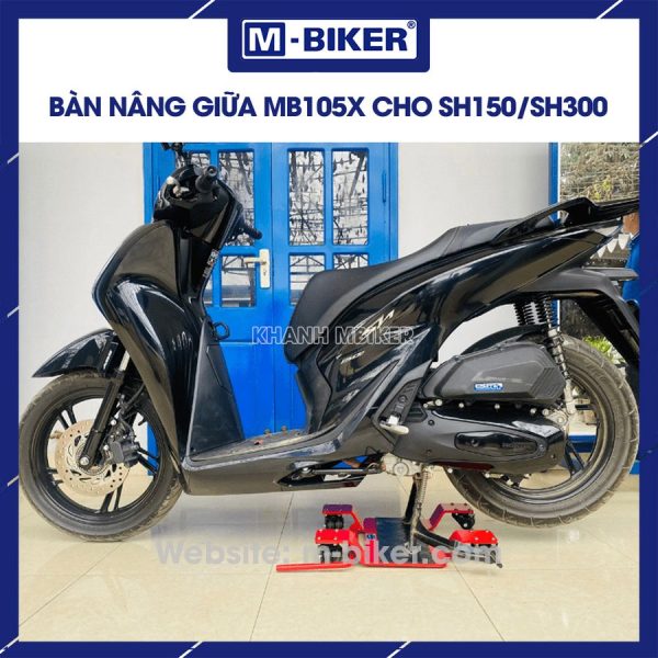 Ben nâng giữa xe SH150 SH300