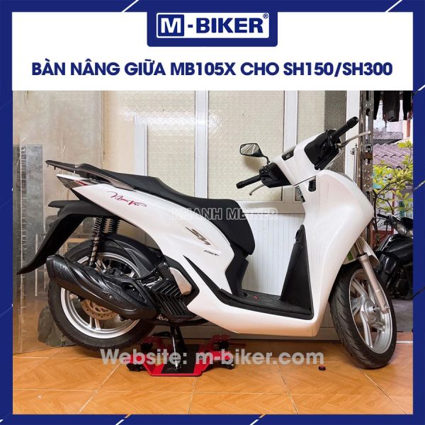 Ben nâng giữa xe SH150 SH300