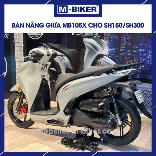 Ben nâng giữa xe SH150 SH300