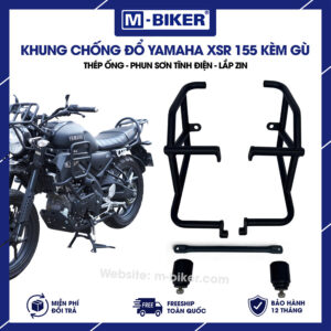 Khung chống đổ XSR155 kèm gù mẫu 2