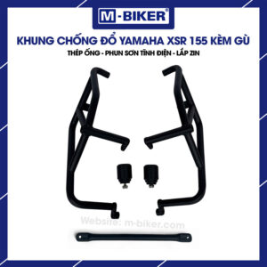 Khung chống đổ XSR155 kèm gù mẫu 2