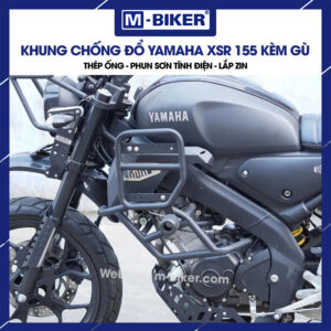 Khung chống đổ XSR155 kèm gù mẫu 2